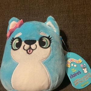 5” Squishmallow Claire’s Exclusive Dog